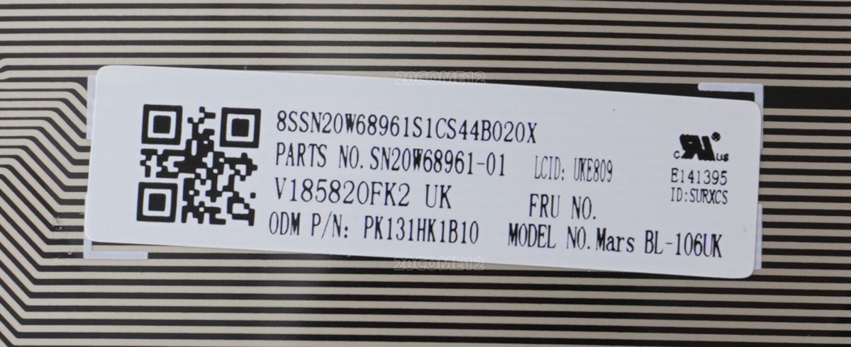 New For Lenovo Thinkpad E15 Gen 3 20YG 20YH 20YJ 20YK Keyboard New For Lenovo Thinkpad E15 Gen 3 20YG 20YH 20YJ 20YK Keyboard