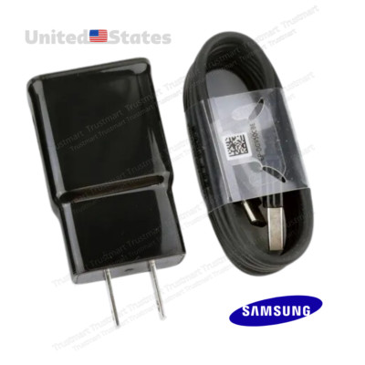 For Samsung Galaxy S20 S10 S10e Plus Fast Charge Wall Adapter & 4Ft Type C Cable