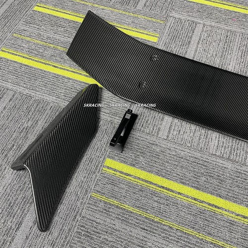 Kit de carrocería de escape alerón techo acampanado guardabarros carbono seco G900 apto para Benz G63 AMG G550 - Imagen 28 de 46