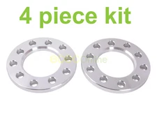 4pcs 1/2" Flat Universal Wheel Spacers - 5x4.75 5x4.5 5x120.65 5x120.7 5x114.3