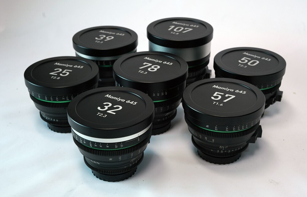 Mamiya645 / SEKOR 80mm KAKOセット Mamiya 645 SEKOR C 80mm / f1.9 with KIPON Focal Reducer