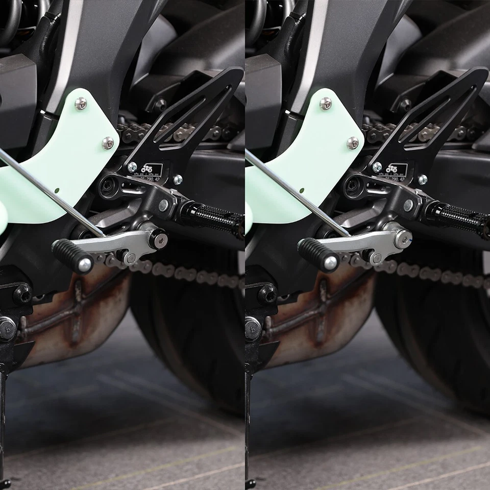 Pasador de tornillo de palanca de cambios para YAMAHA FZ6 FZ6R YZF-R6/R7 FZ07 MT-07 Foto 2 de 4