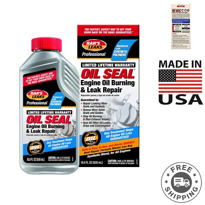 Universal Engine Oil Leak Repair 16.9 fl oz - Boosts Performance & Stops Leaks