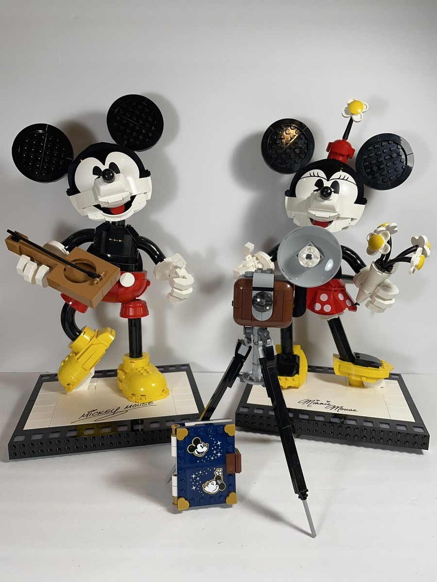 Disney Mickey Minnie Mouse Characters Lego 43179 99% Complete Box And  Manuals