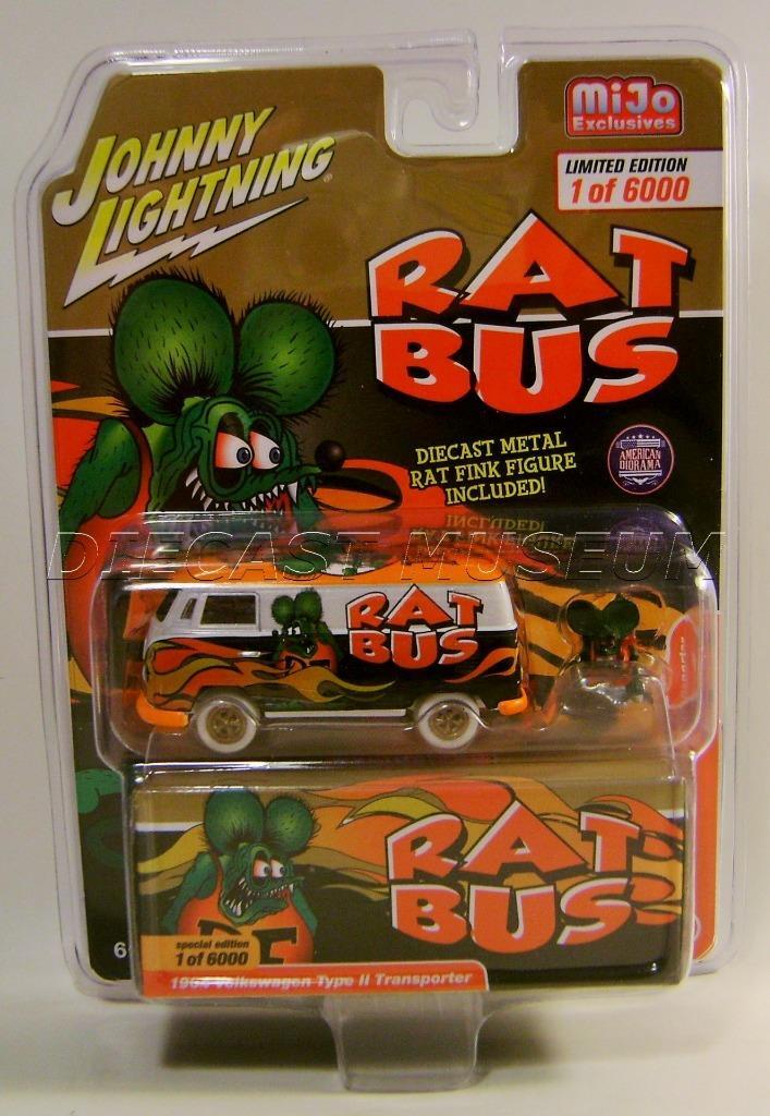 1964 '64 VW TYPE II RAT FINK RAT BUS MIJO JOHNNY WHITE 1964 '64 VW TYPE II RAT FINK RAT BUS MIJO JOHNNY WHITE