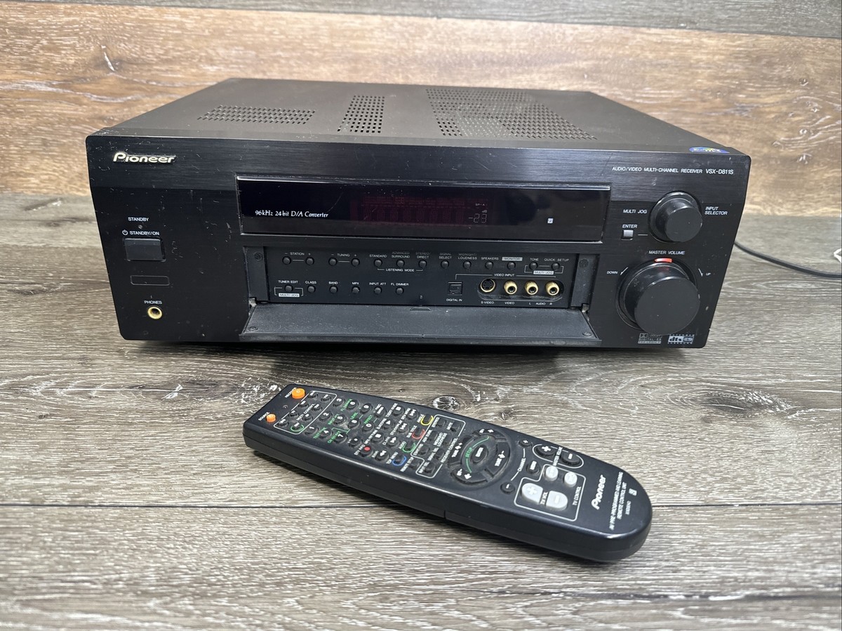 Pioneer パイオニア VSX-D811S AVサラウンドアンプ