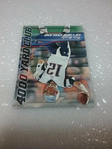 Tom Brady Patriots 2014 Topps 4000 Yard Club #8 - Imagen 2 de 4