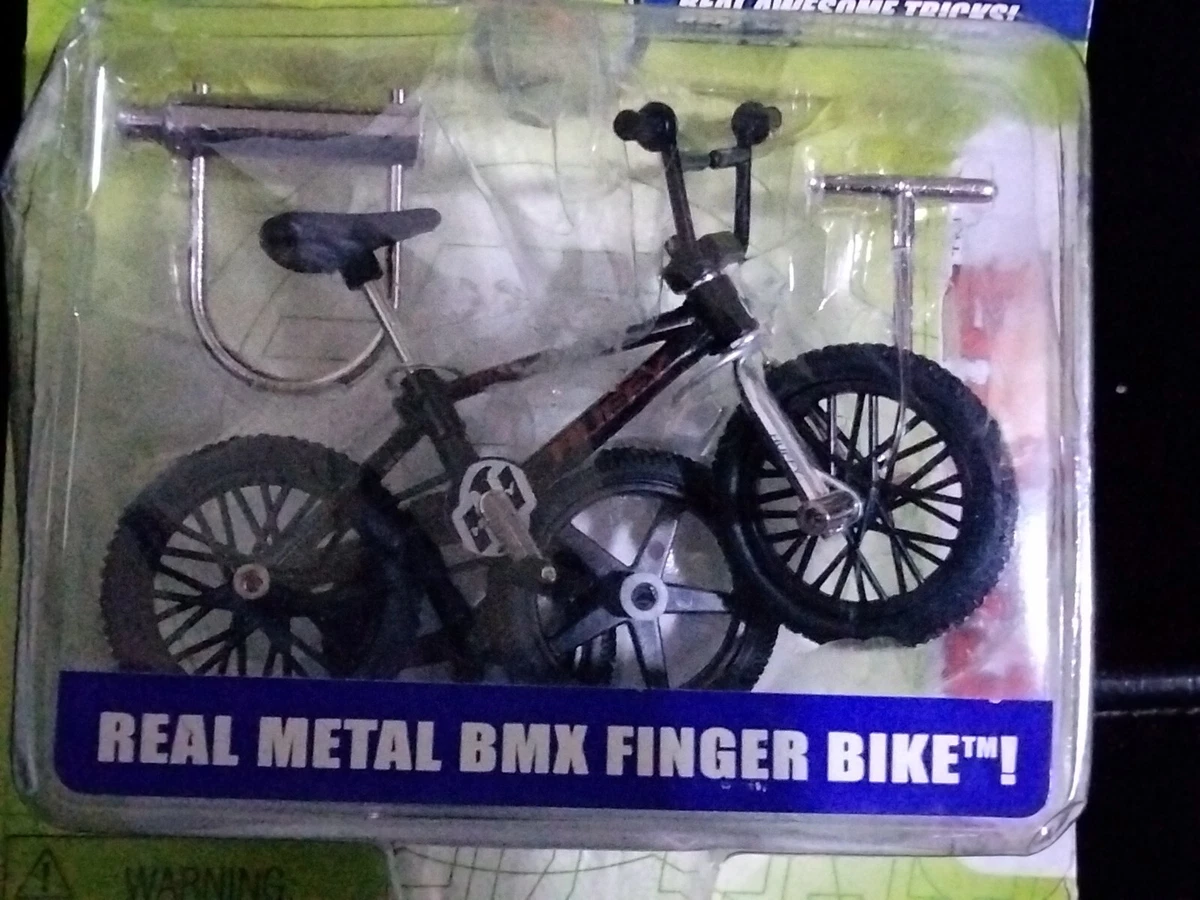 1999 Flick Trix Huffy Black TL 88 BMX Finger Bike Series 1 NEW