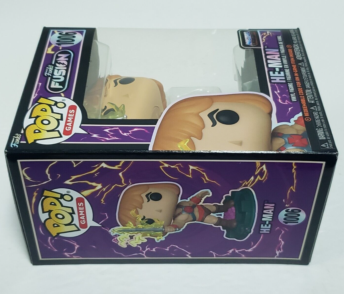 MASTERS OF THE Universe - Pop! MOTU - Mosquitor n°996 BOITE ABIMEE - Funko EUR 10,32 - FR