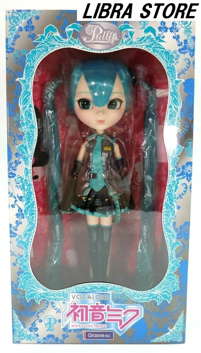 RARE NEW Pullip VOCALOID Hatsune Miku Doll P-034 from JAPAN RARE NEW Pullip VOCALOID Hatsune Miku Doll P-034 from JAPAN