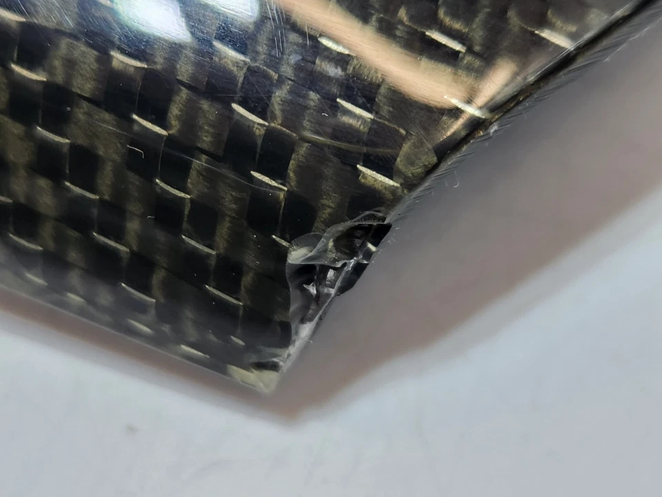 ✅ 03-08 OEM Maserati Quattroporte M139 tablero delantero fibra de carbono juego de molduras * Foto 4 de 4