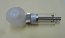 Tecan Part No.2700080 Valve XE 3-port M6 Spare w/ Konnis 5.0mL Syringe