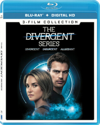 The Divergent Series: 3-Film Collection [New Blu-ray] 3 Pack, Ac-3/Dolby Digit