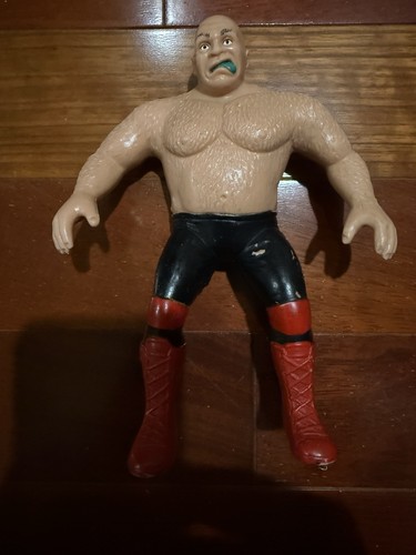 1986 LJN Titan Superstars George The Animal Steele...