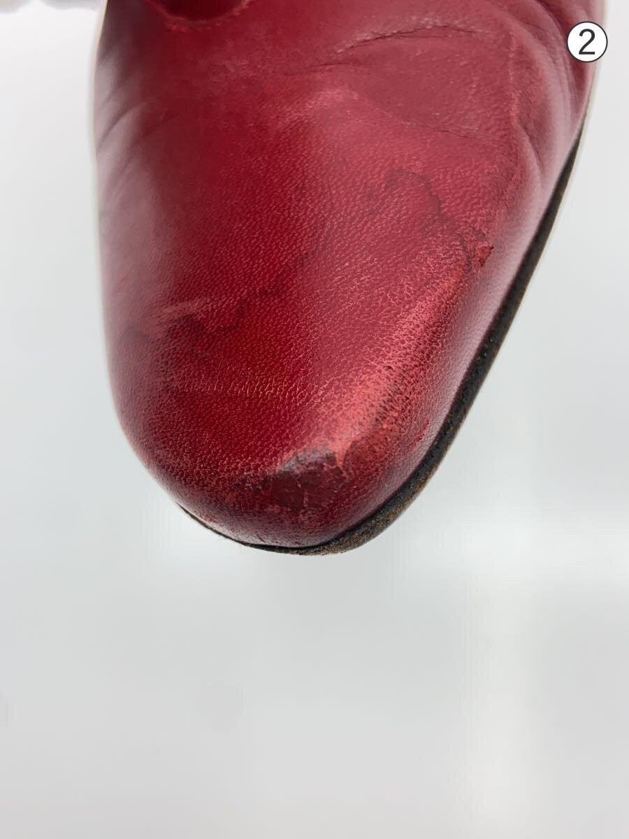 Prada Sandals 36 Red Jlk28 thumbnail 6