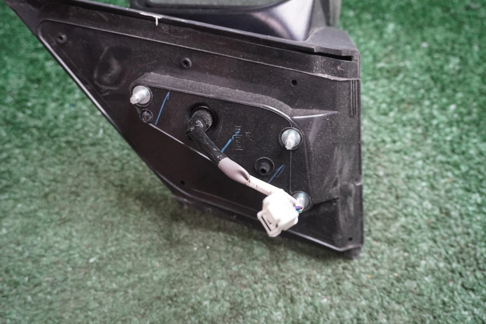 Espejo retrovisor de puerta rojo pasajero Mitsubishi Mirage 2019 2020 2021 2022 OEM E11026941 Foto 4 de 4