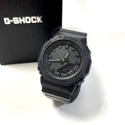 CASIO G-SHOCK G-Shock 2100 GMA-P2100BB-1AJF Mid-Size All Black Working
