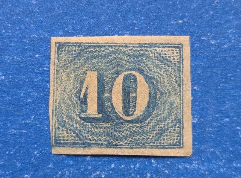 Brazil Stamp, Scott 37 MNG
