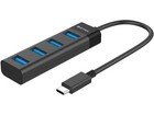 4-Port USB-C to USB 3.0 Type-A Hub