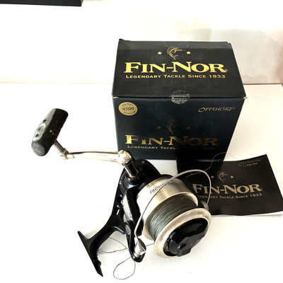 Fin-Nor Offshore OF9500 Spinning Reel - Excellent Condition Heavy Duty Big Game