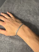 Silber Armband 925er Markenlos Getragen Gebra...