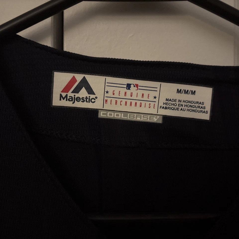 Jersey alternativo Majestic Red Sox talla M Foto 3 de 4