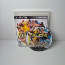WWE All Stars Sony PlayStation 3 PS3 Complete CIB Tested THQ Wrestling