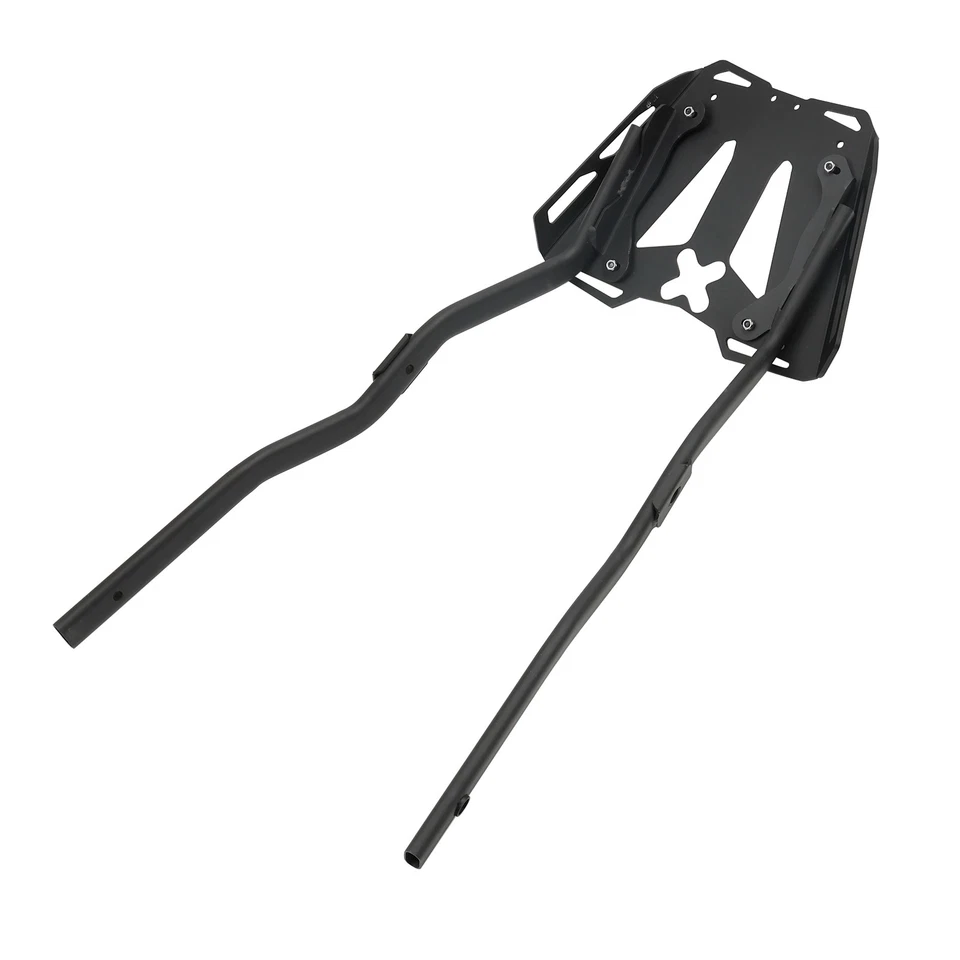 Tube Rear Luggage Rack - Black For Kawasaki Z 900 / Z900 SE 2017 - 2023 - Image 3 of 4