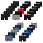 Puma Mens Boxer Shorts 6-Pack Basic ECOM Stretch Cotton