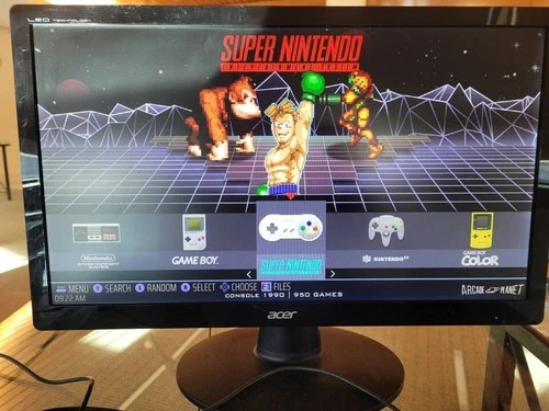 Seneca Gaming Mini PC Equipped With Ваtосега With 14,000+ Games