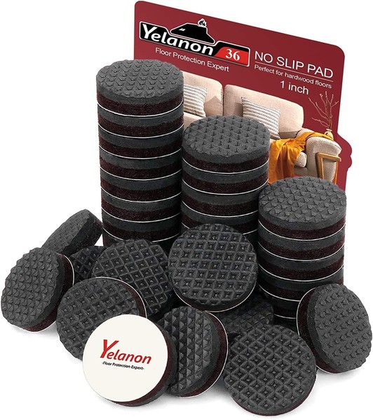 Yelanon Anti Rutsch Pad Filzgleiter Selbstklebend 36 MöBelgleiter FüR StüHle-image