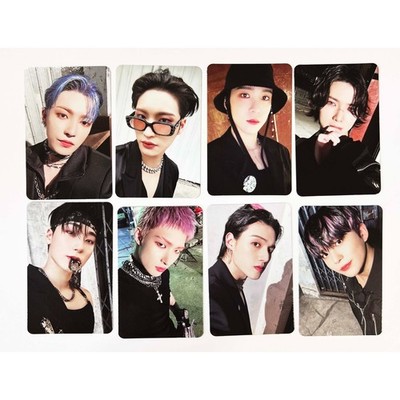 ATEEZ MAKESTAR Pre Order komplett THE WORLD EP.2 OUTLAW Fotokarten pc