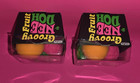 🔥🍌 New Lot Of 2 Schylling Groovy NeeDoh Fruit Tactile Squeeze Toy — photo 1