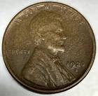 1920-S Lincoln Wheat Cent Penny VF Very Fine 1c One Cent US Coin - 3510