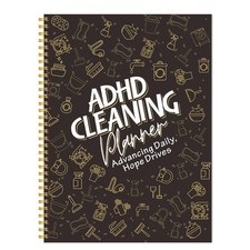 ADHD Cleaning Planner, Weekly and Monthly Organizing Planner with Cleaning...