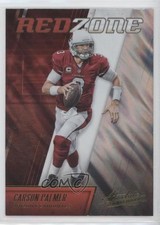 2016 Panini Absolute Red Zone Carson Palmer #9 0a3