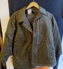DDR NVA II. Wahl Wattekombi Winterjacke Felddienst Uniform Gr. 48 mit Stempel