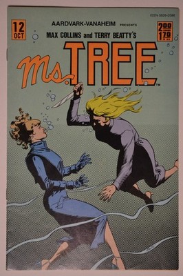 Ms. Tree #12 October 1984 F/VF Eclipse Comics