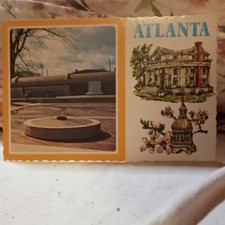 Mike Roberts Martin Luther King Jr.'s Gravesite Atlanta Lithograph Postcard Con…