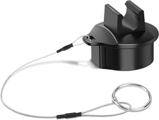 7 Way Plug Cover Universal Fit 7-Pin Trailer Plug Protector Dirt Bug Blocker