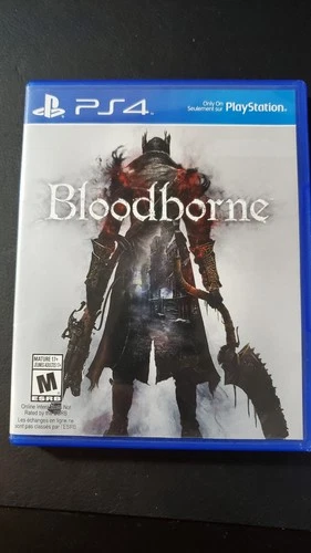 Bloodborne PS4 (Sony PlayStation 4, 2015)