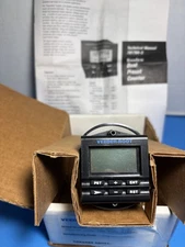 DANAHER CONTROLS VEEDER-ROOT SQC22000 TWO PST  TIMER COUNTER 115V~50/60Hz *NOS*