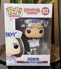 Funko Pop! Vinyl - Stranger Things - Robin #922 Scoops Ahoy!