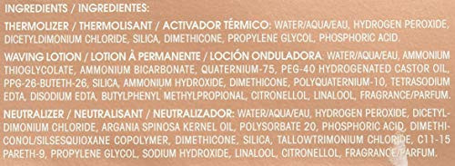 Quantum Ultra Firm Perm Set with Argan Oil Alcohol Free Hair Care 3 Piece Set