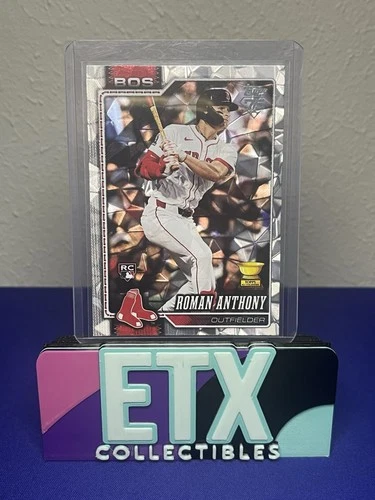 2026 Topps Series 1 - Roman Anthony #189 Diamante Foil (RC)