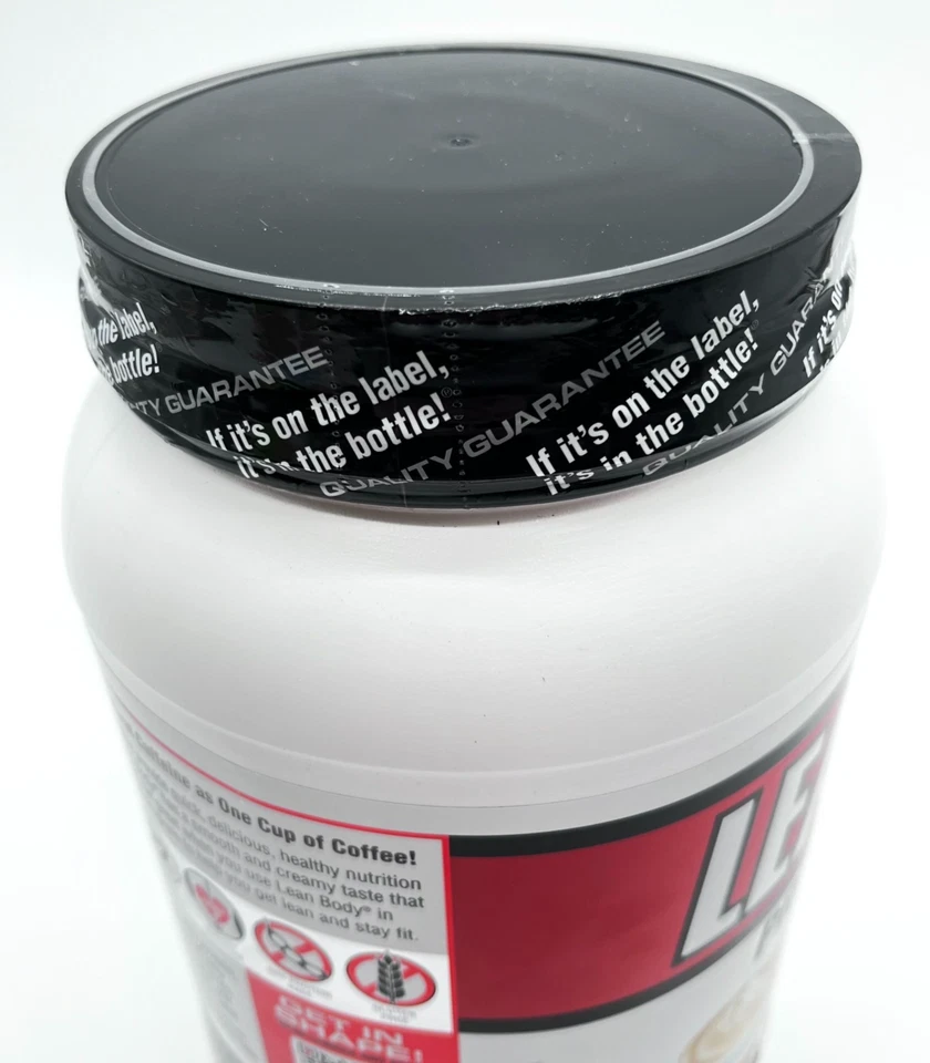 Shake Power Latte Labrada Lean Body Hi-Energy substituição de refeição 2,47 lb - Imagem 4 de 4