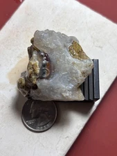 Fire Agate Rough 2.45oz Aguascalientes, Mexico (FA2907)