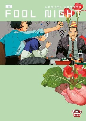 Neues Buch - Yasuda Kasumi - Fool Night #08 - Dynit