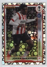 2022-23 Merlin UEFA Club Competitions Vintage Refractor Johan Bakayoko Rookie RC
