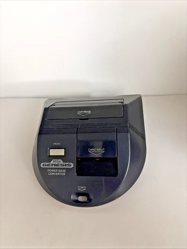 Vintage Sega Model 1620 Power Base Converter - Sega Genesis Accessory
